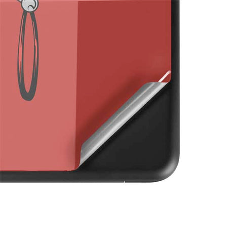 DC Comics Harley Quinn Classic Art Pose Google Pixelbook Go Skin